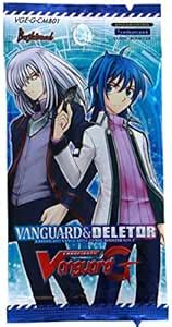 Cardfight Vanguard G Comic Booster Box Vanguard & Deletor : Amazon.in ...