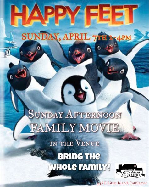Sunday Afternoon Family Movie, 448 E Little Island Rd, Cathlamet, WA, 7 ...