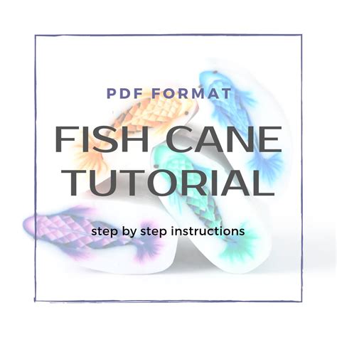 Image result for Polymer Clay Fish Cane Tutorial