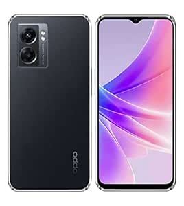 Coverage Rubber Back Cover for Oppo CPH2473 / Oppo A77s - Transparent ...