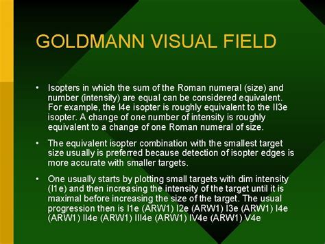 Image result for Paracentral Visual Field Defect