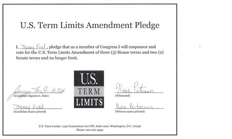 Seventh Candidate in TX CD-38 Race Supports Term Limits on Congress - U ...