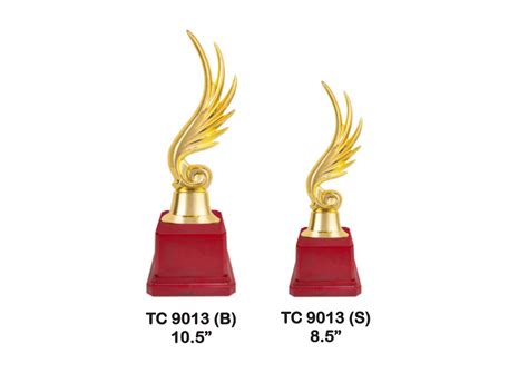 Flag Trophies With Red Base Manufacturer,Supplier,Seller in Delhi ...