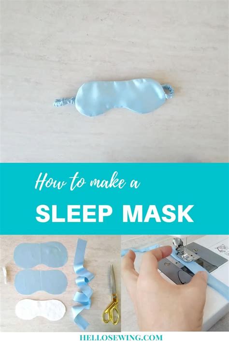 Image result for Sleep Mask Pattern
