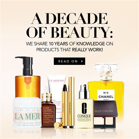beauty products knowledge