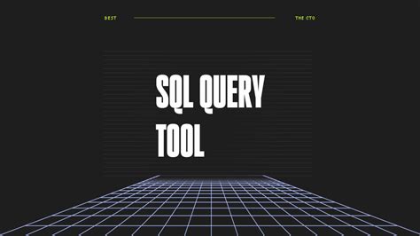 Image result for SQL Query Test Tool Names