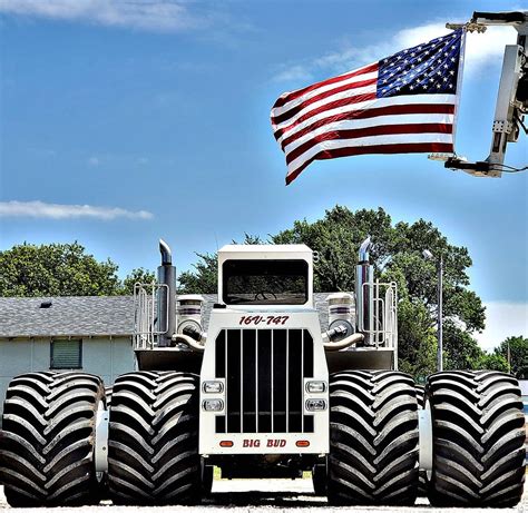 Big Bud 16V-747, The World's Largest Tractor, Gets Its, 41% OFF