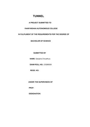 Short Field Report - SHORT FIELD REPORT INTRODUCTION This template is ...