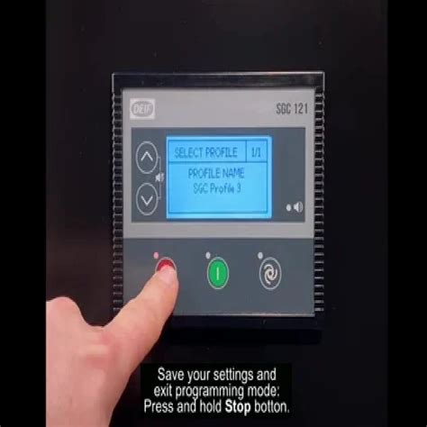 Amf Panel - Auto Generator Control - DEIF - AGC 150 DG Trader ...