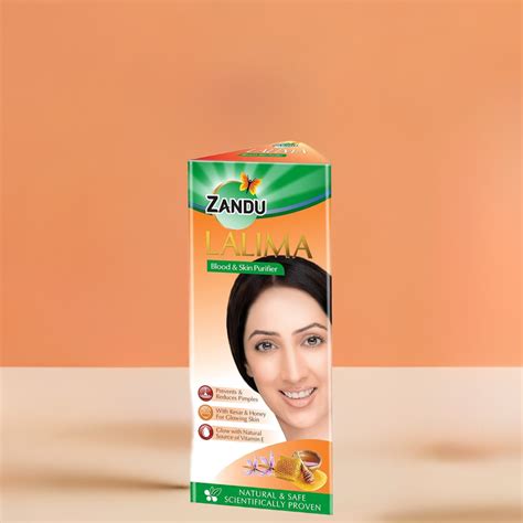 Zandu Lalima Blood & Skin Purifier 100 ml (Pack Of 2) – ZEVIKA HEALTH