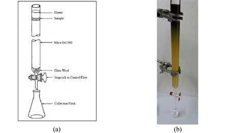 Image result for Column Chromatography Graph