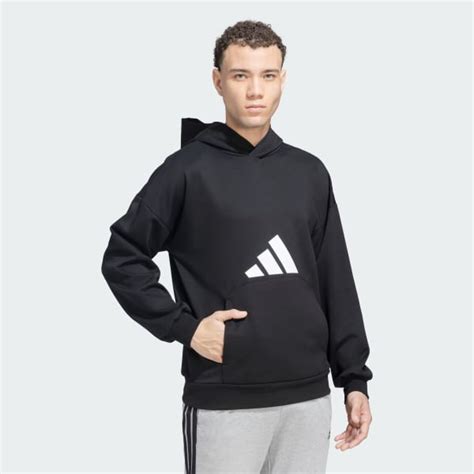 adidas Future Icons 3 Bar Hoodie - Black | adidas India