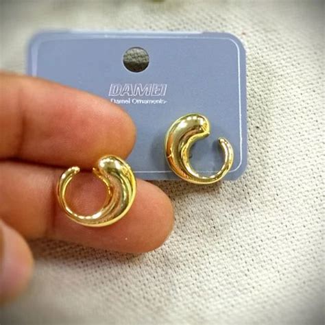 Anti Tarnish Jewellery - Stainless Steel Hoops Earrings Manufacturer ...