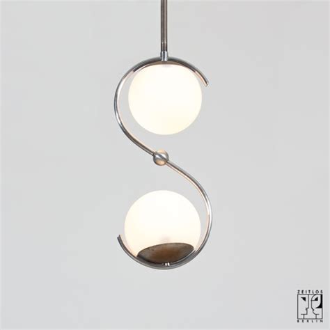 Art Deco balls pendant light - ZEITLOS – BERLIN
