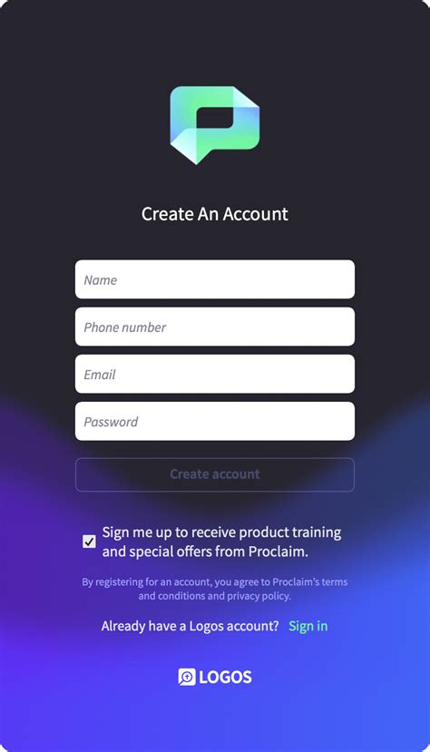 Proclaim Tutorial 的图像结果
