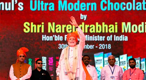 Amul's Vice Chairman, Five Other Directors Boycott Modi-Led Launch of ...