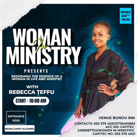 OscartheSage - Blog - WOMEN IN MINISTRY CONFERENCE
