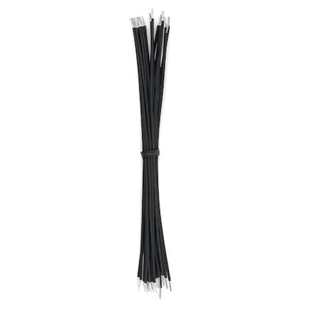 Remington Industries Lead Wire, 16 AWG, Black, 3 in CS16UL1007SLDBLA-3 ...