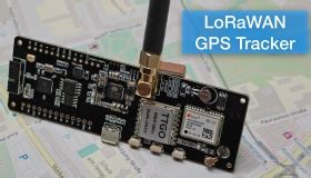 LoRaWAN TTGO GPS Tracker