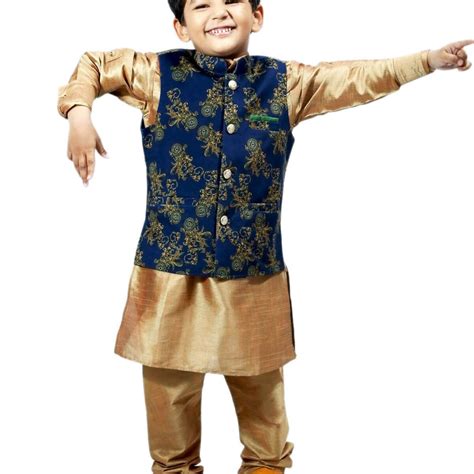 Buy Indo Western Outfit for Baby Boy – 4-5 Years Kids Ethnic Wear