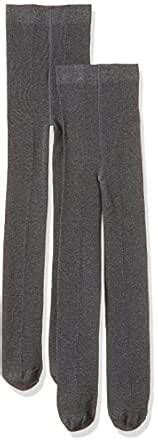 Mothercare Girls' Tights (Pack of 2)(W4566_Grey_7-8 Y) : Amazon.in: Fashion