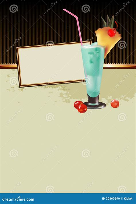 Image result for Cocktail Menu Frame