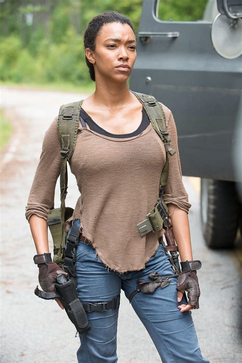 Walking Dead Sasha