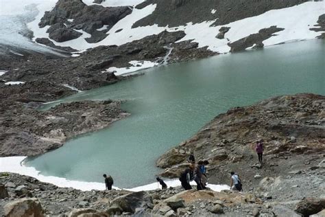 2023 Tempanos Lagoon hiking provided by Latitud Ushuaia Travel
