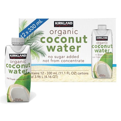 Organic Coconut Water Kirkland