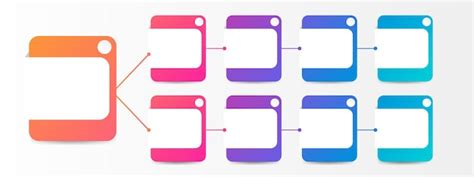 Simple design thinking related process infographic template process ...