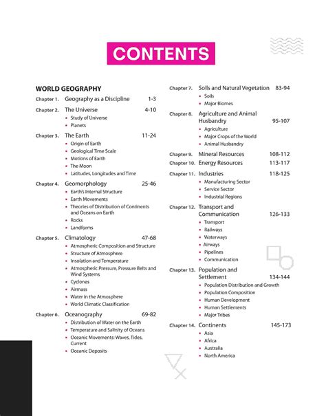 NCERT MCQs India & World Geography Class 6-12 UPSC, PSC – arihantbooks