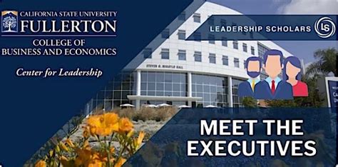 Meet the Executives "Rising through the Ranks in Executive Leadership ...
