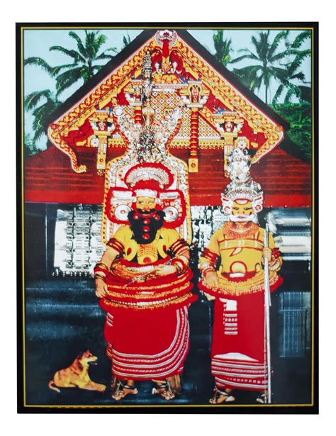 Prime Seller Parassinikadavu Muthappan Laminated Light Weight Wall ...