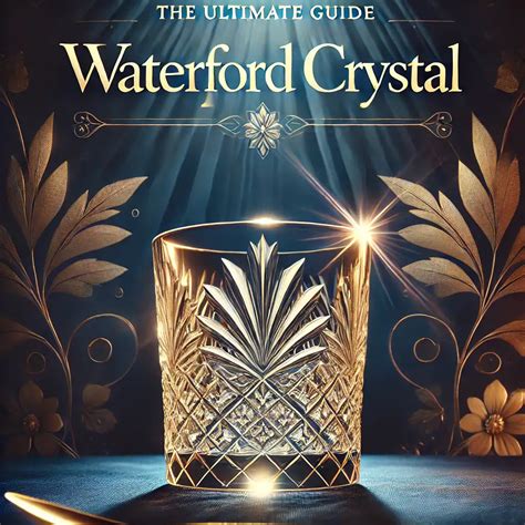 The Ultimate Guide to Waterford Crystal: History, Value, Identification, and More – Antique ...