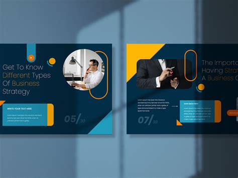 Business Strategy Presentation Examples 的图像结果