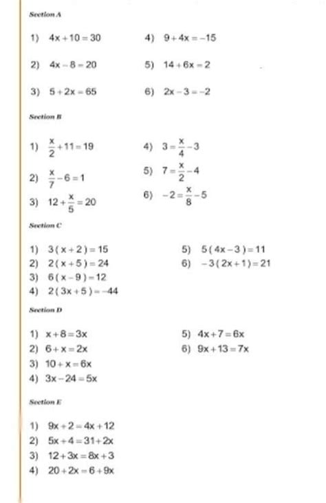 SOLVE THIS LINEAR EQUATION QUESTIONS - Brainly.in