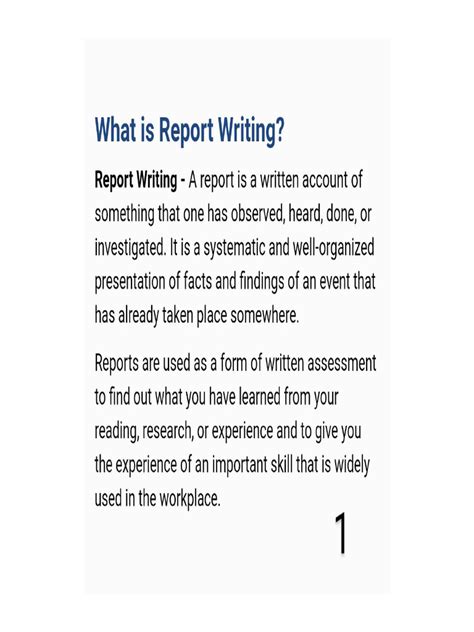 Image result for About Report Writing