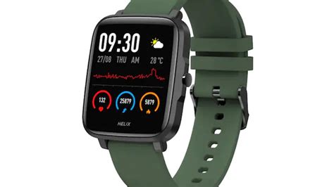Timex India launches its first made in India smartwatch Helix 2.0 ...