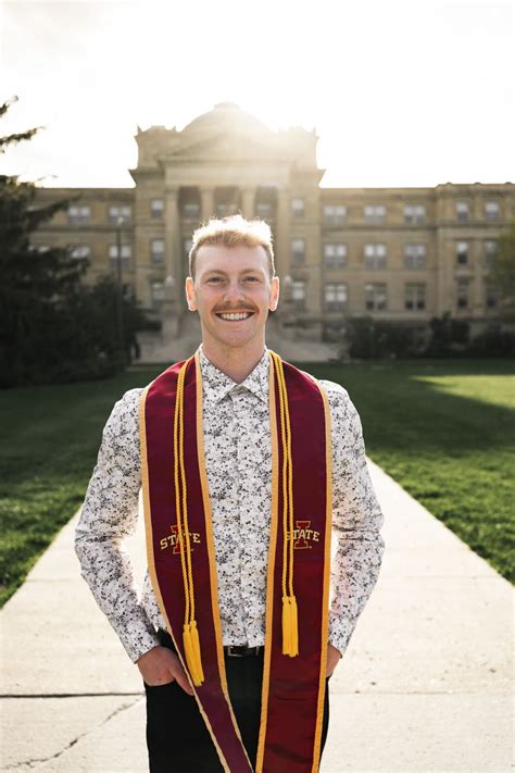 5 years, 3 majors, 1 minor. It's hard to believe my time at Iowa State ...