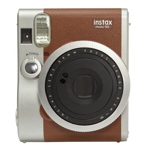 NIB FUJIFILM INSTAX Mini 90 Neo Classic Instant Camera (Brown) up to 50 ...