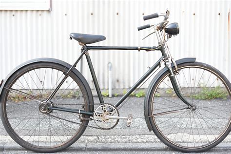 105994 1956年製 BSA （Birmingham Small Arms Trade Association） 英国製 自転車 ...