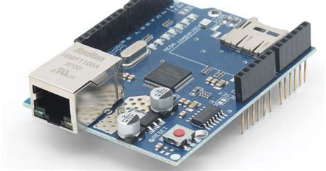 Arduino Ethernet Shield NANO Size W5100 Ethernet Shield For Arduino ...