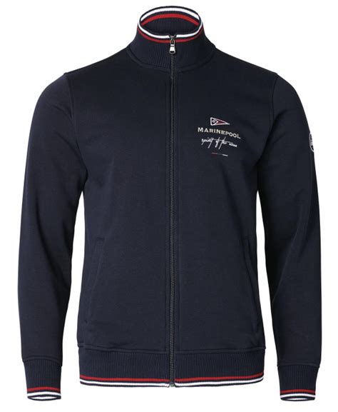 Men's Sweatshirt & Hoodies | Zip Pullover for Surfer & Sailors | Marinepool