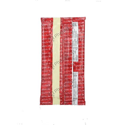 Buy Astyfer Z Strip Of 30 Capsules Online at Flat 15% OFF | PharmEasy