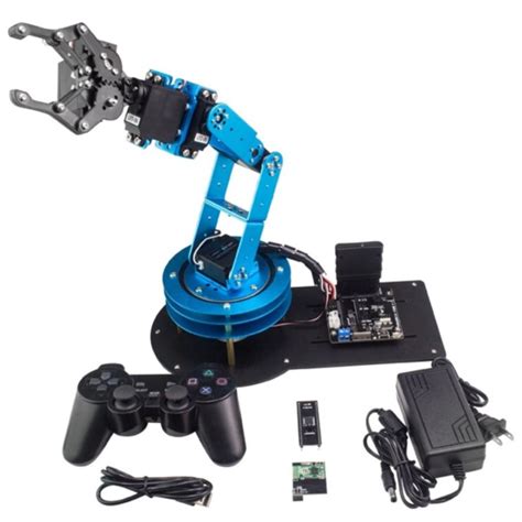 Probots 3 DOF Multi Axis Programming Robotic Arm with Quad Vacuum ...