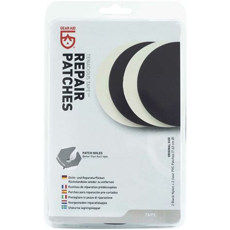 Gear Aid Tenacious Tape Repair Patches