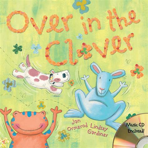 Over in the Clover : Ormerod, Jan, Gardiner, Lindsey: Amazon.in: Books
