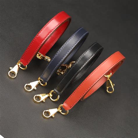 16mm Box Leather Bag Strap With Kelly Clasps: Crossbody Replacement ...