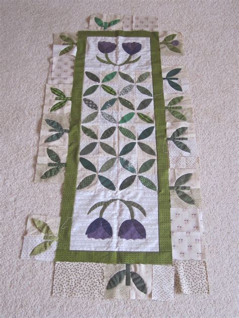 Image result for Applique Table Runner Tutorial