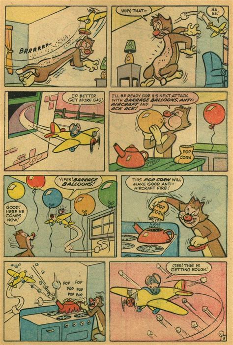 Four-Color Shadows: Herman and Katnip-Paramount Animated Comics-1954